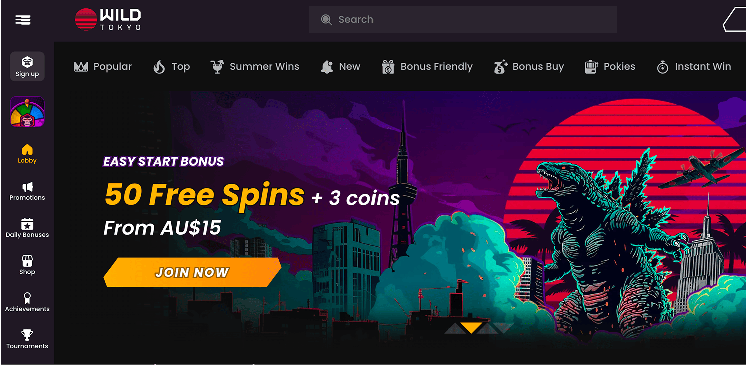 wildtokyo casino